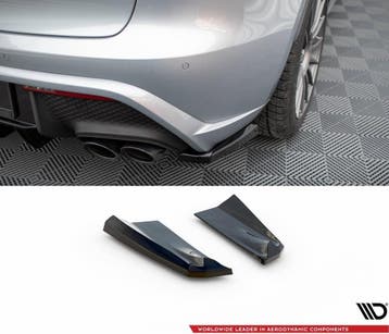 Rear Side Splitters voor Porsche Macan Mk1 Facelift 2, Ophalen of Verzenden