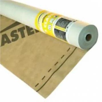 Mastermax 3 classic damp-open folie 1.5x50mÂ¹ (=75 mÂ²), Overige materialen, Nieuw, 15 m² of meer, Dakisolatie
