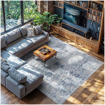 Vintage design vloerkleed Amara, laagpolig - 240 x 340 cm, Verzenden, Nieuw