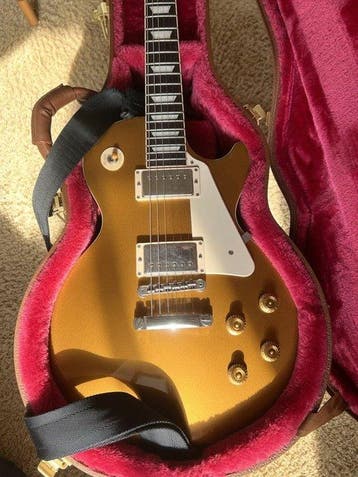 Gibson - Les Paul Standard 50s Gold Top - - Elektrische, Nieuw