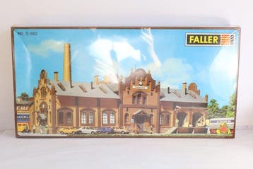 Faller H0 - B-980 - Modeltrein bouwpakketten (1) - -, Nieuw