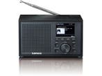 Lenco DAR-017BK - Tafelradio - Bluetooth 5.0 DAB+ FM - Zwart, Verzenden, Zo goed als nieuw