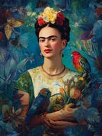 Canvas Fit - Alberto Ricardo - “Frida: Jardín del Alma”
