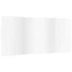 Kamerscherm Bamboe Wit 400x165 | Retourdeal 35% Korting, Huis en Inrichting, Woonaccessoires | Kamerschermen, Ophalen of Verzenden