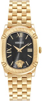 Versace VE1B01425 Greca Couture dames horloge 29 mm, Overige merken, Staal, Verzenden, Polshorloge