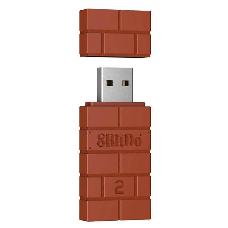 8BitDo USB Wireless Adapter 2, Spelcomputers en Games, Games | Pc, Verzenden