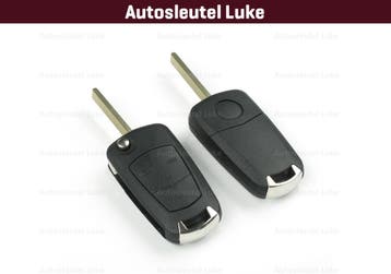 2-knops klapsleutel kpb172 voor Opel, Verzenden, Nieuw