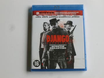 Django Unchained / Quentin Tarantino (Blu-ray) Nieuw, Ophalen of Verzenden, Zo goed als nieuw