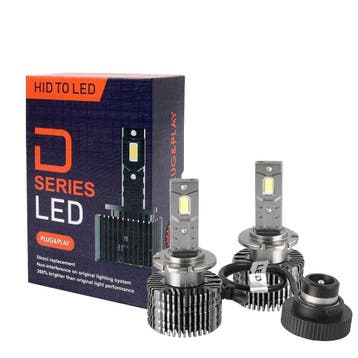 M-Tech D4S LED - Plug & Play - Set, Verzenden, Nieuw, Maserati