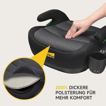 Jovikids Zitverhoger, auto, kinderen, met ISOFIX, ECE R129,, Verzenden, Zo goed als nieuw