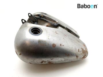 Benzine Tank Harley-Davidson Big Twins 1984-1991 Evo Zodiac, Motoren, Verzenden, Gebruikt
