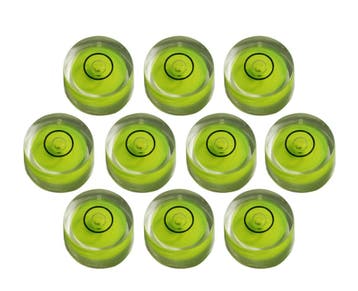 Set van 10 kleine waterpasjes, maat 7 (18x9 mm), Ophalen of Verzenden, Nieuw
