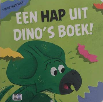 Een hap uit dinos boek! 9789465052281, Boeken, Kinderboeken | Baby's en Peuters, Verzenden, Zo goed als nieuw