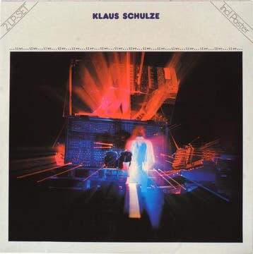 Klaus Schulze - Live (LP 1980), Ophalen of Verzenden, Gebruikt