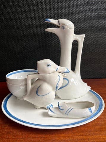 Theodore Haviland - Koffie- en theeservies (6) - Porselein -