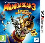 Madagascar 3 Europes Most Wanted (Losse Cartridge), Ophalen of Verzenden, Zo goed als nieuw