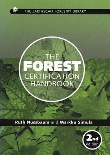 The Forest Certification Handbook - Nussbaum, Boeken, Verzenden, Gelezen