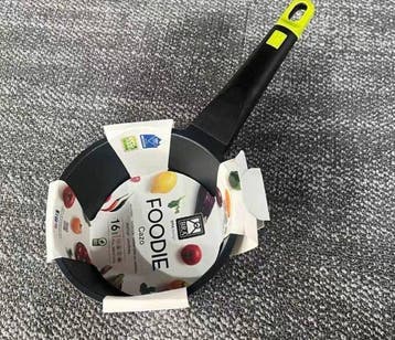 BRA - Kookpan - Aluminium - BRA pot, Antiek en Kunst