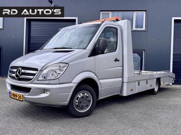 Zakelijke lease - Mercedes-Benz Sprinter 519 V6 Automaat, Automaat, Euro 5, Stof, Gebruikt