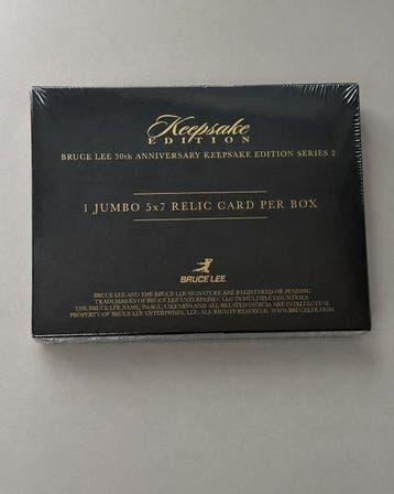 Super Products, Inc. bruce lee - 1 Box - Near Mint (NM), Nieuw