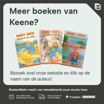 NANCY DREW. IN DE VAL GELOPEN 9789020607659 Keene, Verzenden, Gelezen, Keene