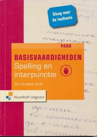 Basisvaardigheden Spelling en Interpunctie, Verzenden, Nieuw