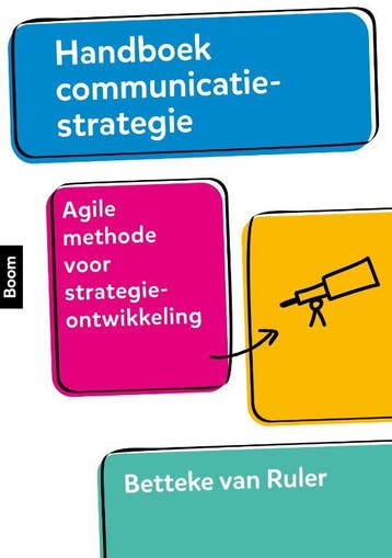 Handboek communicatiestrategie - Betteke van Ruler, Verzenden, Zo goed als nieuw, Betteke van Ruler