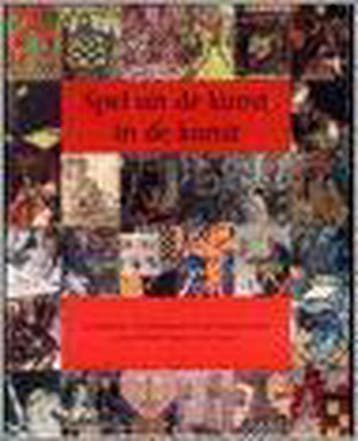 SPEL UIT DE KUNST IN DE KUNST 9789090154114, Boeken, Verzenden, Gelezen, L.C.M. Diepstraten