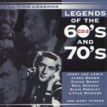 Various - Legends Of The 60s And 70s - CD 2, Ophalen of Verzenden, Gebruikt