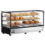GGM Gastro | Warmhoudvitrine - 1219mm - 1,8kW - 3 niveaus |, Verzenden, Nieuw in verpakking