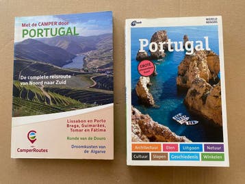 Met de Camper door Spanje en door Portugal - herz. druk 2019, Verzenden, Zo goed als nieuw, Europa, Reisgids of -boek