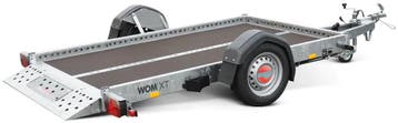 Motortrailer Stema WOM XT 750 Kg ongeremd 251x153 afzinkbaar, Auto diversen, Aanhangers en Bagagewagens, Ophalen, Nieuw
