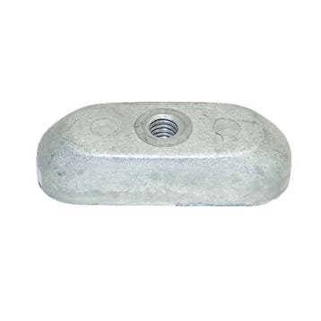 Blok Anode M6 Draad Voor Suzuki 6 - 15 Pk Zink, Ophalen of Verzenden, Nieuw, Zeilboot of Motorboot