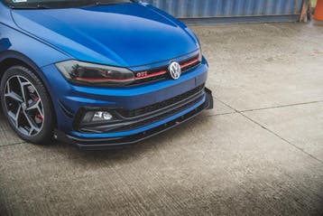 Maxton Flaps Volkswagen Polo GTI Mk6, Verzenden