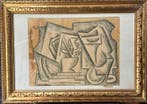 Emilio Notte (1891-1982) - Disegno astratto