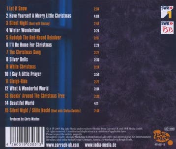 cd - paul carrack &amp; the swr big band - A Soulful Chri..., Verzenden, Zo goed als nieuw