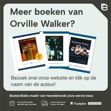 Marketing Strategy: A Decision-Focused Approach, Verzenden, Gelezen, Orville Walker