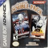 2in1 Castlevania Harmony of Dissonance + Aria of Sorrow Box, Ophalen of Verzenden, Gebruikt