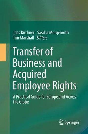 9783662569689 Transfer of Business and Acquired Employee ..., Boeken, Verzenden, Nieuw, Kirchner, Jens