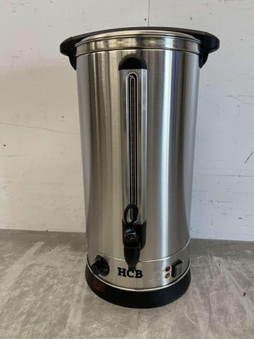 RVS Dubbelwandige Waterkoker Boiler 23,6 liter 230V Horeca, Ophalen of Verzenden, Nieuw in verpakking