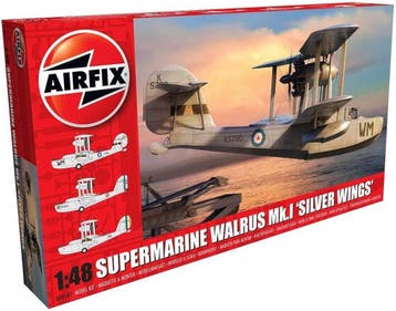 Supermarine Walrus Mk.I Silver Wings, Verzenden, Nieuw
