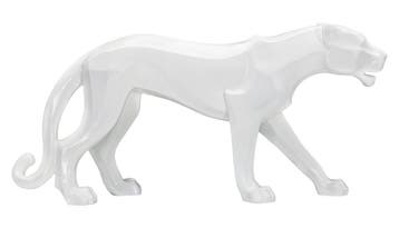 WITTE PANTER CM 70X18X32,5, Ophalen of Verzenden, Nieuw