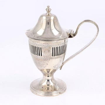 Mosterdpot - George Nathan & Ridley Hayes - Chester, 1909 -, Antiek en Kunst