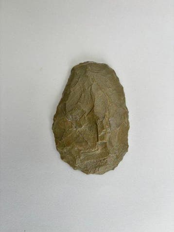 Tenere Neolitisch Groene Jaspis Niger Schraper - 95 mm