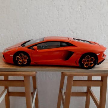 Pocher 1:8 - Model sportwagen - Lamborghini Aventador, Hobby en Vrije tijd, Nieuw