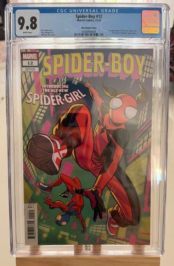 Spider-Boy 12 - Spider-Boy #12 - 1 Comic, Variant cover,, Boeken, Nieuw