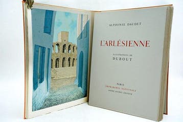 Alphonse Daudet / Dubout - LArlésienne - 1928