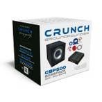 Crunch Bass Pakket CBP500 – Subwoofer, Versterker & Kabelset, Ophalen of Verzenden, Nieuw