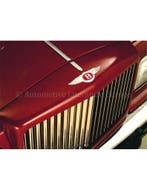 1987 BENTLEY PROGRAMMA BROCHURE DUITS, Nieuw, Author