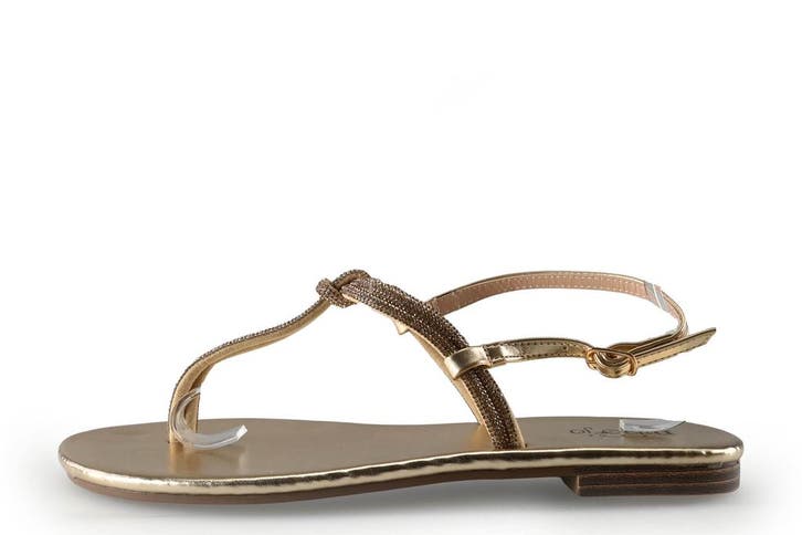 Mia &amp; Jo Sandalen in maat 40 Goud, Kleding | Dames, Schoenen, Overige kleuren, Zo goed als nieuw, Sandalen of Muiltjes, Verzenden